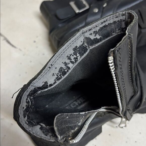 Sketchers Motorcycle Boots 10.5